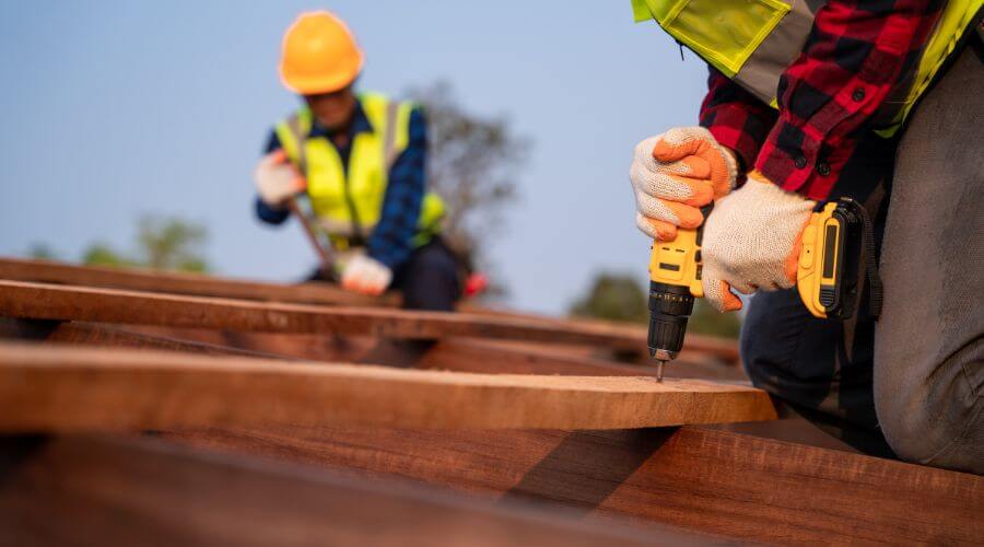 Professional residential roofers in Montfort, WI